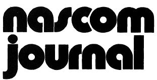 Nascom 
Journal