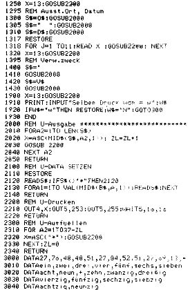 Basic-Listing