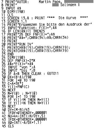 Basic-Listing