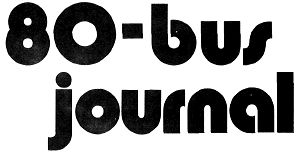 80-Bus 
Journal